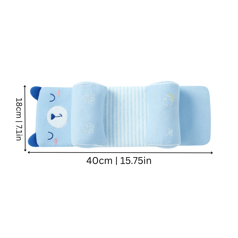 Ergonomic Baby Head Shaping Pillow