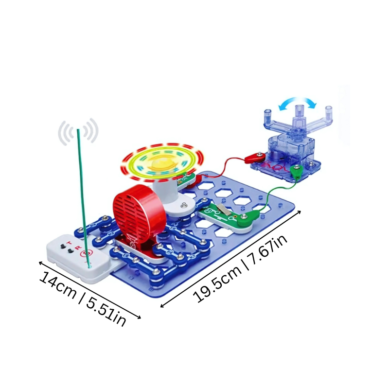 Interactive Electronic Building Kit for Kids