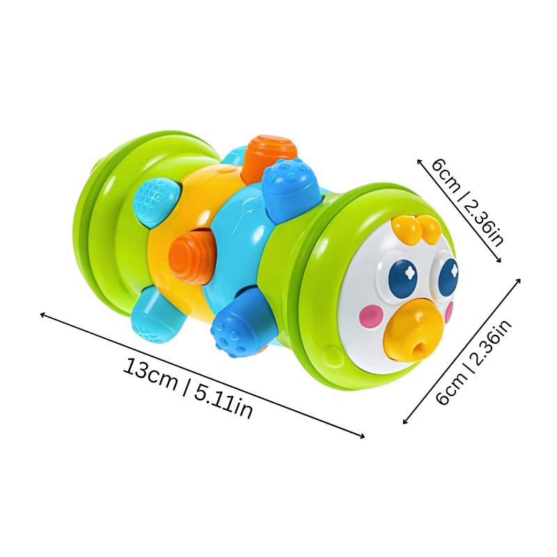 Fun Sensory Rolling Caterpillar Toy