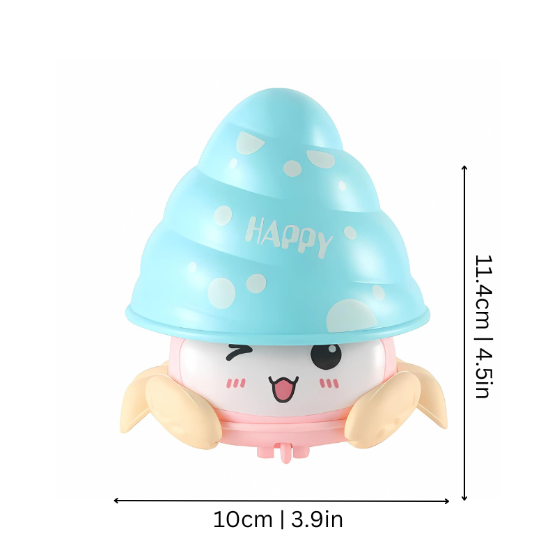 Push and Play Crab Toy for Active Toddlers