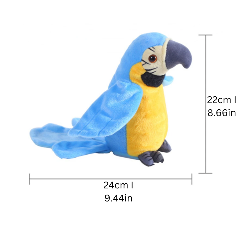 Fun and Educational Talking Parrot Toy for Children