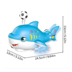 Rolling Shark Car
