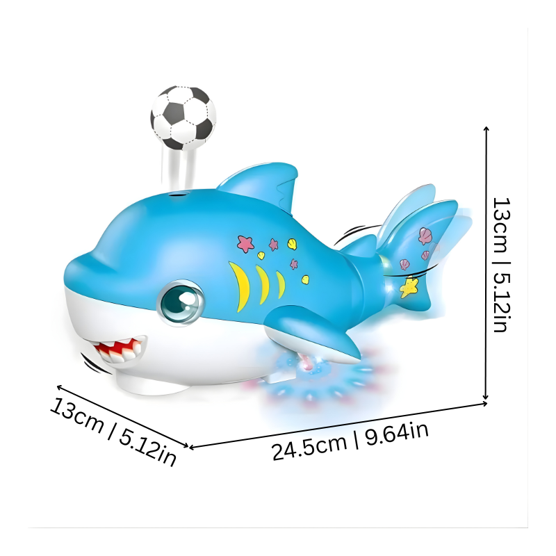 Rolling Shark Car