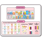 Fun Paint Kit with Rollable Stencils