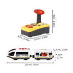 Remote-Control Train