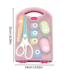Creative DIY Puncher Craft Set