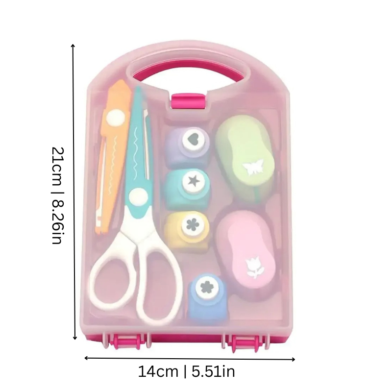 Creative DIY Puncher Craft Set