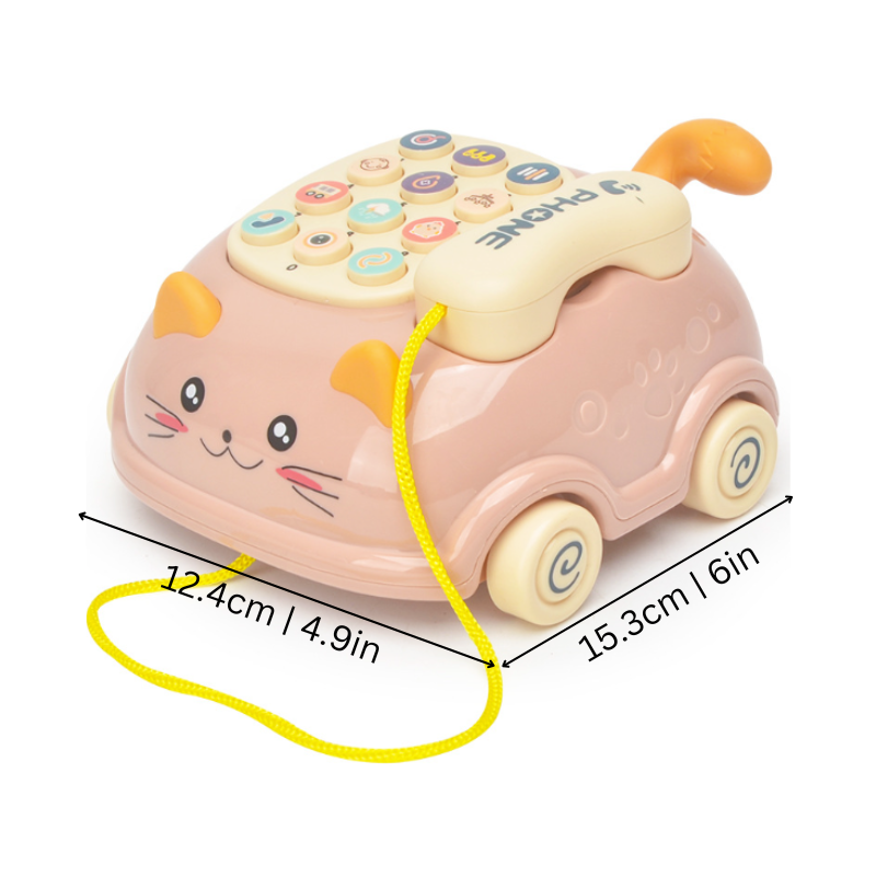 Interactive Phone and Car Toy for Babys