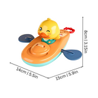 Interactive Kayaking Duck Toy