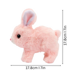 Interactive Plush Bunny for Endless Fun