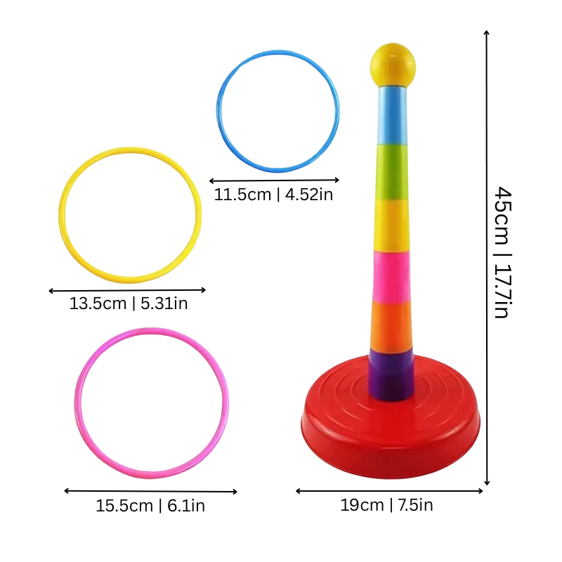 Toss and Stack Game