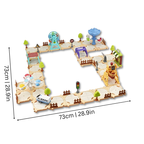 Charming City Track Playset