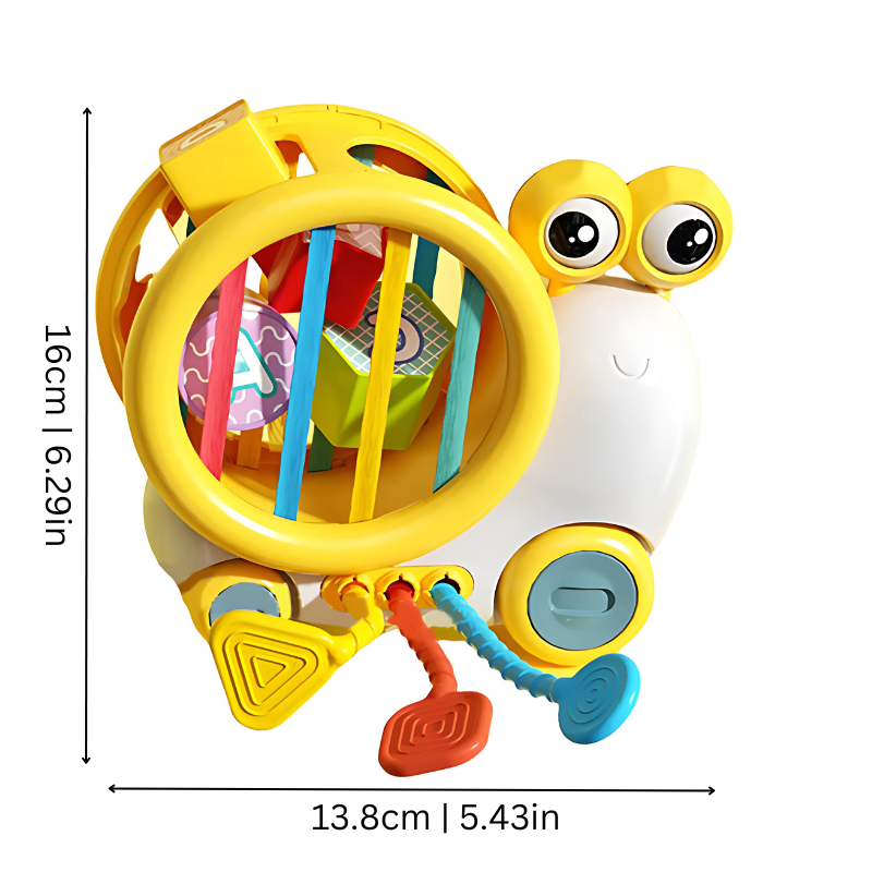 4-in-1 Interactive Baby Activity Toy for Motor Skills