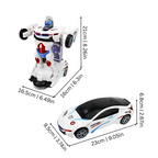 2-in-1 Car-to-Robot Transformer