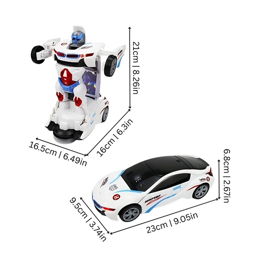 2-in-1 Car-to-Robot Transformer