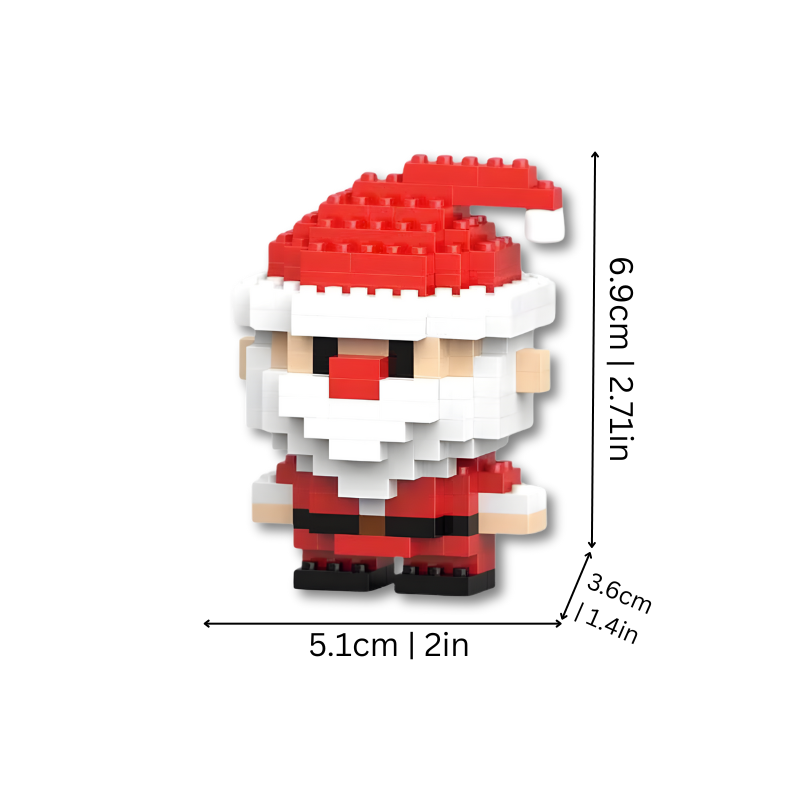 Buildable Christmas Characters