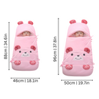 Cozy Triple-Layered Sleeping Bag for Babies
