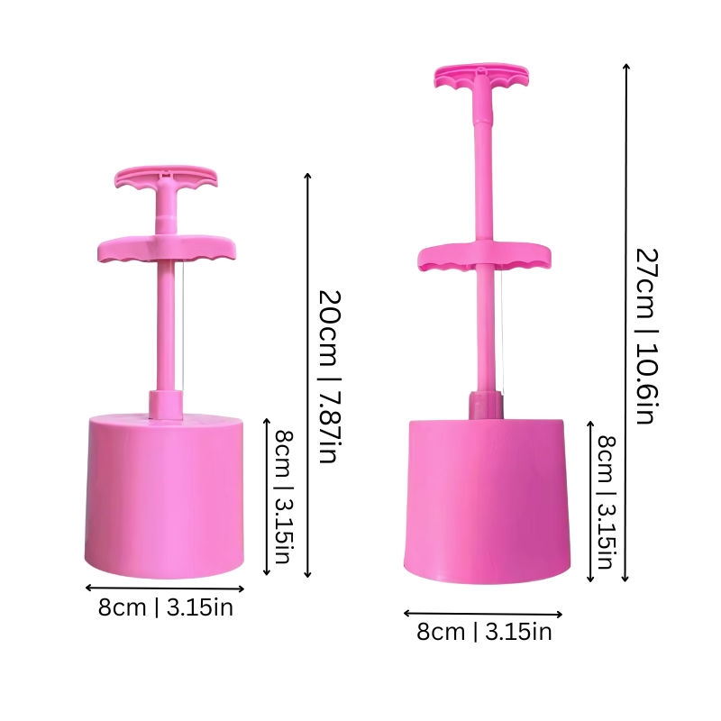 Press and Pop Sand Toy