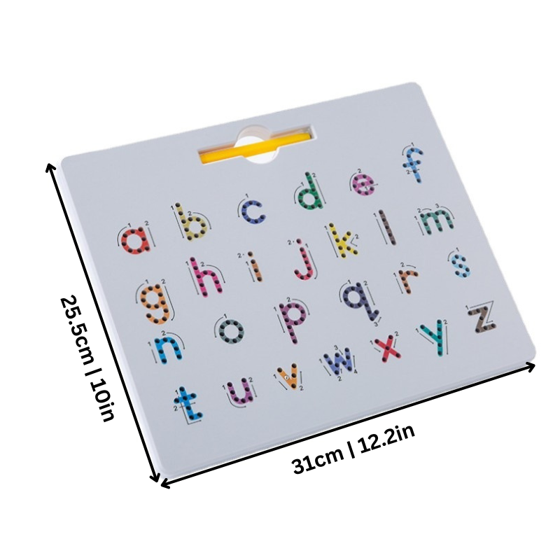 Redoable Letter Tracing Board - main product image