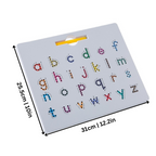 Redoable Letter Tracing Board - main product image