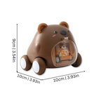 Animal-Shaped Racer Toy