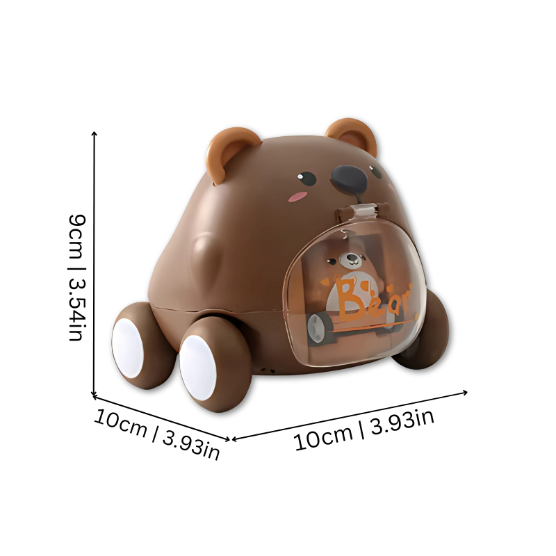 Animal-Shaped Racer Toy