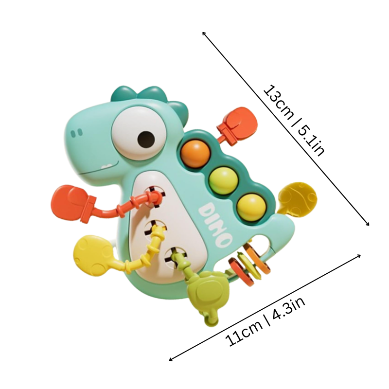Pull, Twist and Play Dinosaur
