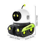 Soothing Adventure With, the Robot Night Light, Star Projector, and