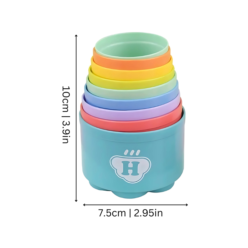 StackSmart Stacking Cup Set