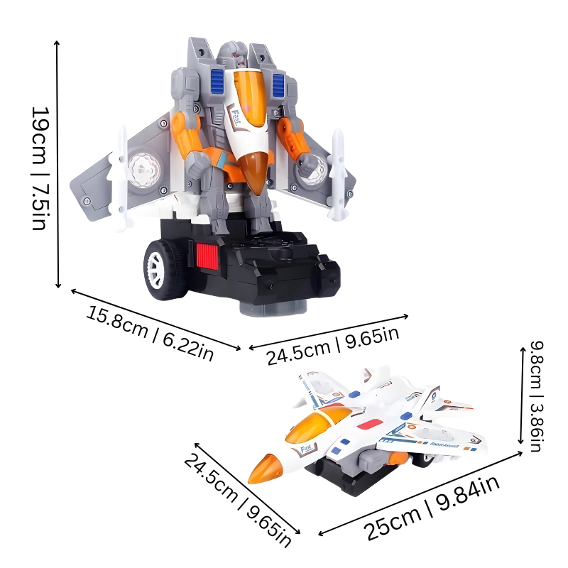 Light-Up Jet-Robot