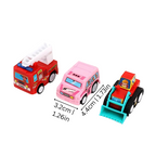 6-in-1 Pull-Back Cars