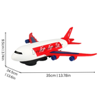 Glowing, Sound-filled Airplane Toy