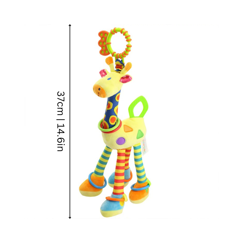 Teether and Sensory Rattle for Babys
