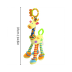 Teether and Sensory Rattle for Babys