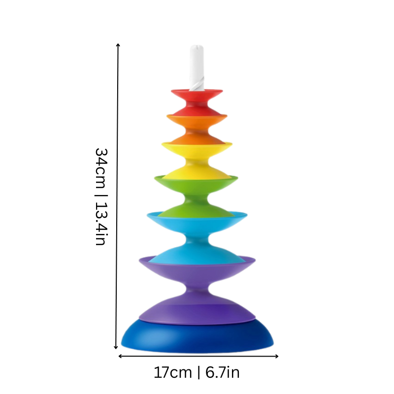 Vibrant Stacking Toy