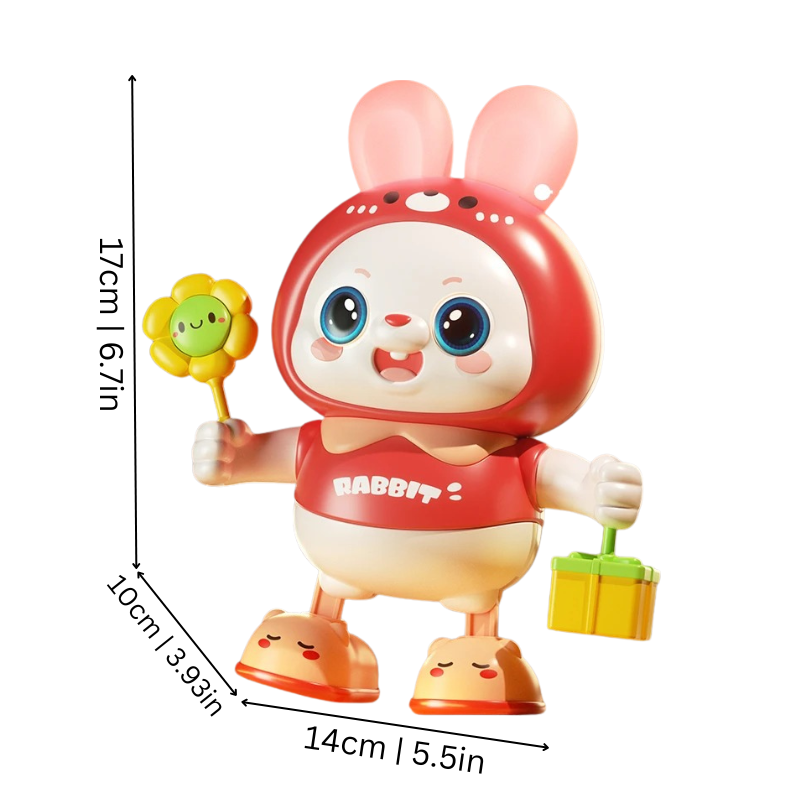 Musical Dancing Rabbit Toy