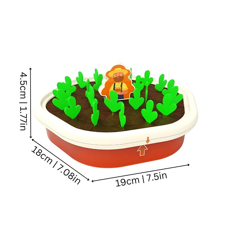 Engaging Pull and Match Farm Game
