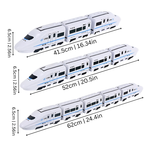 Interactive Train with Auto-Turn Technology