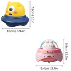 Push and Go Space Car Toy for Toddlers