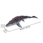 Remote-Controlled Swimming Dinosaur