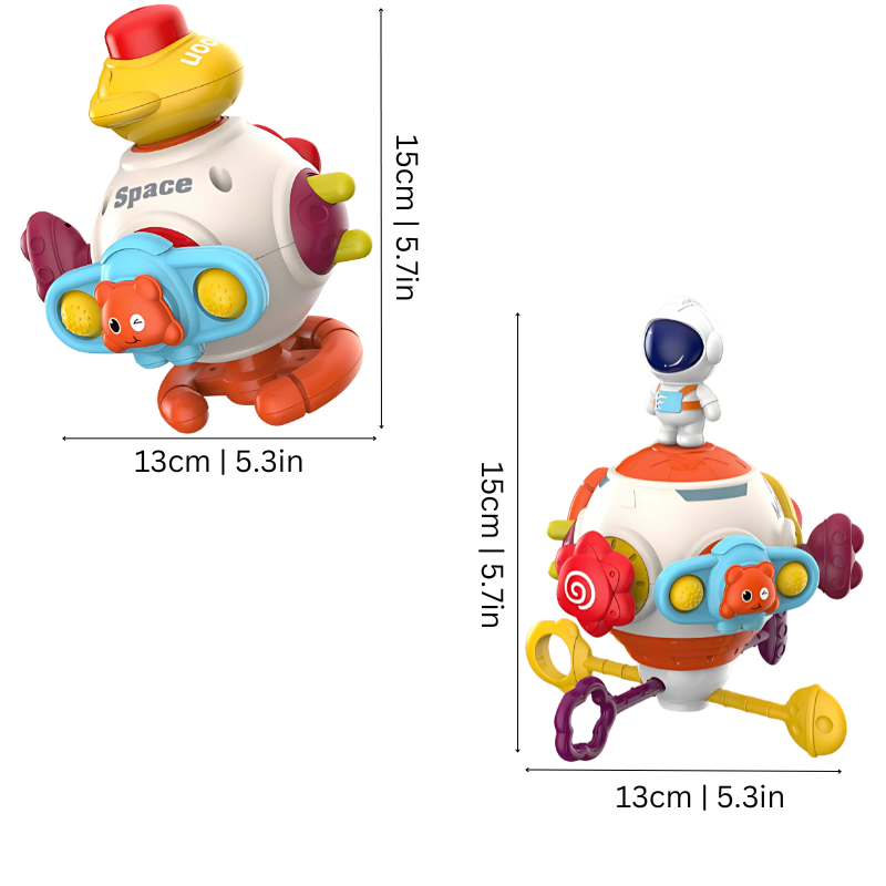 Baby’s Space Adventure Toy