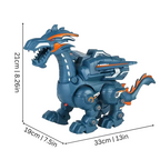 Light-Up Walking Dinosaur with Music and Mist Effects
