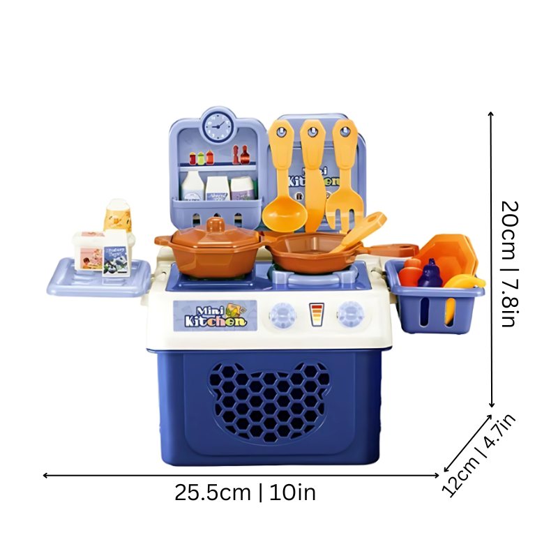 Interactive Cooking Playset