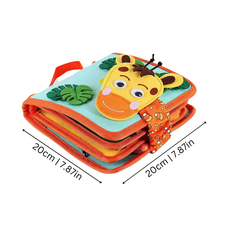 Interactive Felt Activity Book