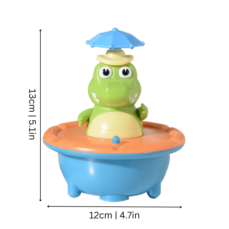 Spinning Bath Toy