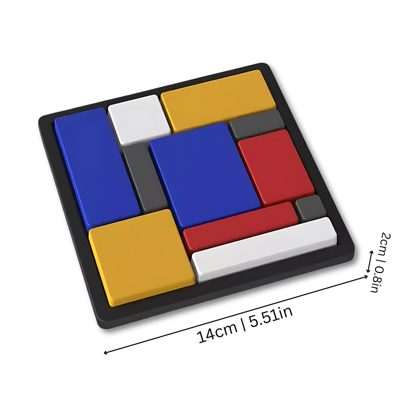 Slide and Solve Brain Game for Kids