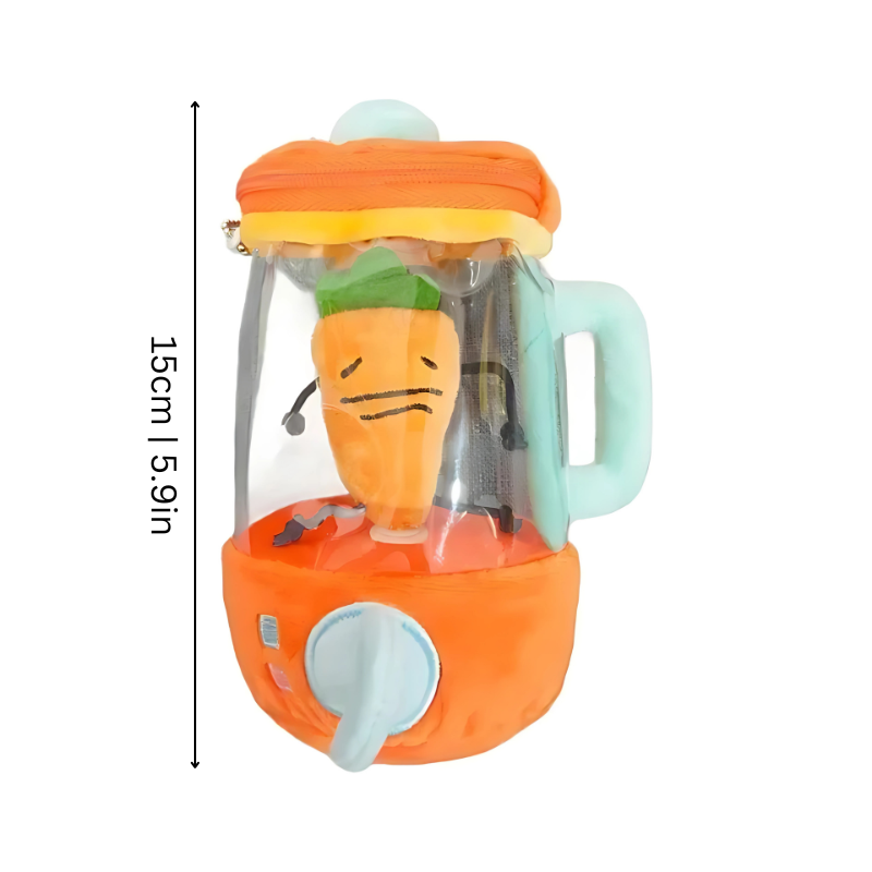 Interactive Carrot Mixer Toy