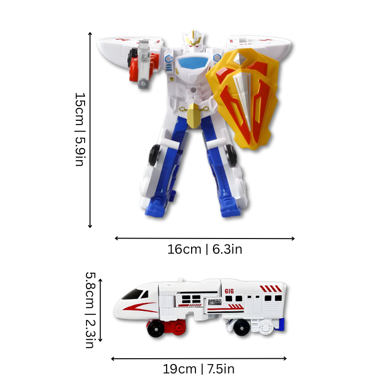 Transforming High-Speed Train
