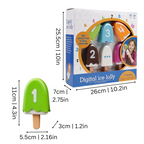 Interactive Ice Cream Matching Game for Kids