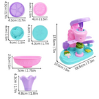 Fun Ice Cream Dough Maker Set for Toddlers